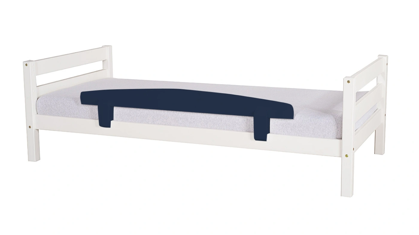 מיטת ילדים מיקה רוחב 80 ס"מ | ללא מעקה אחורי